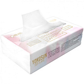 Салфетки бумажные гигиенические  YokoSun КРЕМ-ЭФФЕКТ 120 штук 5308