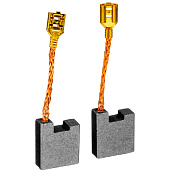  Щетки графитовые для УШМ пара,7x18x21мм, Зубр 