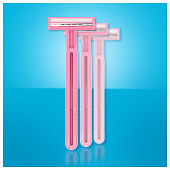 Станок для бритья одноразовый GILLETTE BLUEII для женщин 5шт Станок для бритья одноразовый GILLETTE BLUEII для женщин 5шт