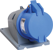 Розетка 123 стационарная 2Р+РЕ 32А 220В IP44 Розетка 123 стационарная 2Р+РЕ 32А 220В IP44