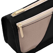 Пенал мягкий BRAUBERG KIDS, 2 отделения, полиэстер, черно-бежевый, 22x10x6 см, 274579 Пенал мягкий BRAUBERG KIDS, 2 отделения, полиэстер, черно-бежевый, 22x10x6 см, 274579