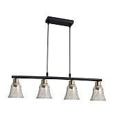 Подвесная люстра 30137/4BK+GD GR