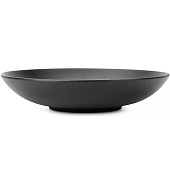 Тарелка суповая Domenik Rock Black 20 см DM8021 Тарелка суповая Domenik Rock Black 20 см DM8021