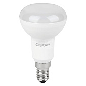  Лампа LED 7Вт Е14, грибовидная, 3000К теплый OSRAM 