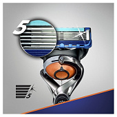  Станок для бритья GILLETTE Fusion ProGlide Flexball Бритва с 2 сменными кассетами 