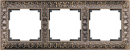 Рамка 3-м бронза/Werkel Antik Рамка 3-м бронза/Werkel Antik