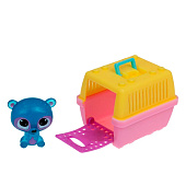 Игровой набор House Pets Питомец в переноске, микс