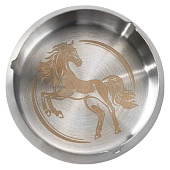  Пепельница новогодняя «Лошадь», 11.1?3.9 см 