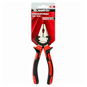 Плоскогубцы силовые, 160мм, двухкомпонентная рукоятка, FINLAND Плоскогубцы силовые, 160мм, двухкомпонентная рукоятка, FINLAND