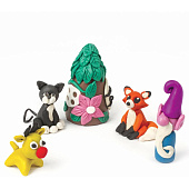 Пластилин классический Brauberg Kids, 16 цветов, 320 г, со стеком, 106508 Пластилин классический Brauberg Kids, 16 цветов, 320 г, со стеком, 106508