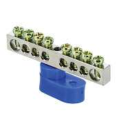 Шина с 1 изолят стойка N 65.63.08. Шина с 1 изолят стойка N 65.63.08.