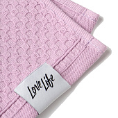  Полотенце махровое LoveLife «Ордос» 70?130 см, лавандовое, 100% хлопок, 430 г/м? 10648465 