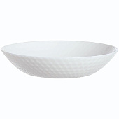  Тарелка суповая Luminarc Pampille White 20 см Q4656 