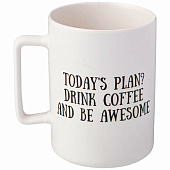 Кружка Lefard "Positive" 400мл 260-924 Кружка Lefard "Positive" 400мл 260-924