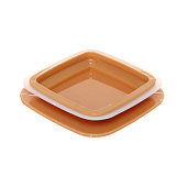 Банка для хранения "BAMBOO" 800мл квадратная 582-263 Банка для хранения "BAMBOO" 800мл квадратная 582-263