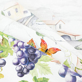 Скатерть (саржа) Этель Provence d=220 5572820 Скатерть (саржа) Этель Provence d=220 5572820