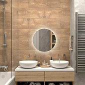 Зеркало с LED подсветкой Ajour ECO D600 Континент Зеркало с LED подсветкой Ajour ECO D600 Континент