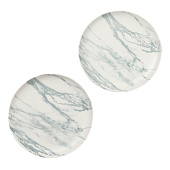  Набор тарелок 21см Magistro "Real Marble" 9934372 (уп.2 шт) 