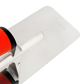 Кельма для венецианской штукатурки 240х100мм, нержавеющая сталь, 2-комп. ручка, Matrix Кельма для венецианской штукатурки 240х100мм, нержавеющая сталь, 2-комп. ручка, Matrix