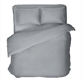  Комплект постельного белья Verossa Melange Семейный с наволочками 50х70 и 70х70 рисунок silver 