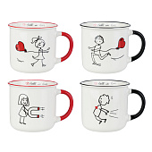 Кружка Millimi Сила притяжения 380мл фарфор 806-929 Кружка Millimi Сила притяжения 380мл фарфор 806-929