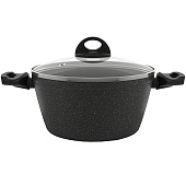 Кастрюля Servitta Black stone 2,2 л Cr2386 Кастрюля Servitta Black stone 2,2 л Cr2386