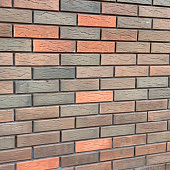  Кирпич керамический флеш РУСТИК 0,7НФ 250х85х65мм [М-200] /VOLGABRICK 