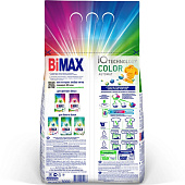  Стиральный порошок БИМАКС Колор Автомат 3кг 