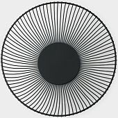 Фруктовница Доляна, цвет чёрный 4438992 Фруктовница Доляна, цвет чёрный 4438992