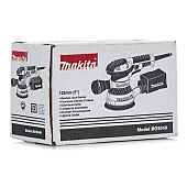 Эксцентриковая шлифмашина Makita BO5040, d 125мм, 300Вт, 4000-12000об/мин