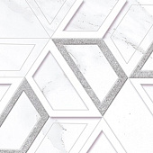  Плитка  20х40 Фьюжен Белый арт.08-00-00-2731 /Нефрит (1,2м2) 