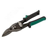 Ножницы по металлу, усиленные, прорезиненные ручки, правые 250 мм Ножницы по металлу, усиленные, прорезиненные ручки, правые 250 мм