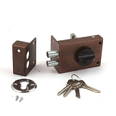 Замок накладной ЗН-1 2Р (медь) Омега Замок накладной ЗН-1 2Р (медь) Омега