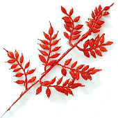 Декор блеск «Веточка мирта», 16?30 см, МИКС 3544377 Декор блеск «Веточка мирта», 16?30 см, МИКС 3544377