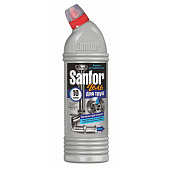 Средство для прочистки труб СХЗ SANFOR на кухне 750гр для труб 10 мин 10740 Средство для прочистки труб СХЗ SANFOR на кухне 750гр для труб 10 мин 10740
