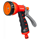 Поливочный пистолет GRINDA , 7 режимов, курок сзади, T-7 C3508 Поливочный пистолет GRINDA , 7 режимов, курок сзади, T-7 C3508