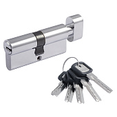 Цилиндр ключ/вертушка МЦ-ЛПУВ-70 (хром) перф.кл. Нора-М Цилиндр ключ/вертушка МЦ-ЛПУВ-70 (хром) перф.кл. Нора-М