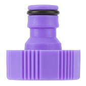 Адаптер пластмассовый, 1", внутренняя резьба PALISAD,65730 Адаптер пластмассовый, 1", внутренняя резьба PALISAD,65730