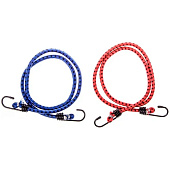  Резинка для крепления багажа SKYWAY 80см D=8мм 2шт метал. Крю 