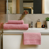 Полотенце 50х100 Surf махровое, розовый, 16582 Полотенце 50х100 Surf махровое, розовый, 16582