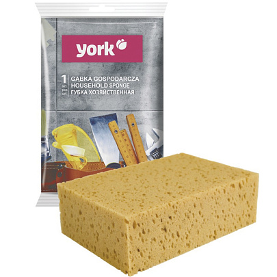 Губка YORK хозяйственная 012090 Губка YORK хозяйственная 012090