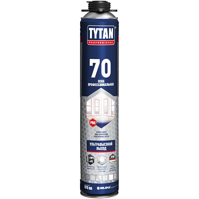 TYTAN Professional 70 пена профессиональная 870мл TYTAN Professional 70 пена профессиональная 870мл