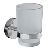  Подстаканник одинарный Sena матовое стекло сплав металлов SENSSG1i45 Iddis 