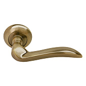  Ручка дверная RUCETTI RAP10 AB бронза 