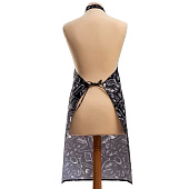  Фартук (рогожка) Sonnet Версаль черный 