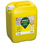  Грунтовка глубокого проникновения Vetonit Prim Optimus 5 л 