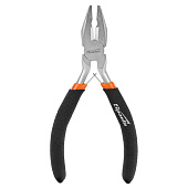 Плоскогубцы Mini, 130 мм, никелированные, авторазжим// Sparta Плоскогубцы Mini, 130 мм, никелированные, авторазжим// Sparta