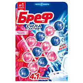  Подвесной блок для унитаза BREF Сила-Актив Цветочная свежесть 3х50г 