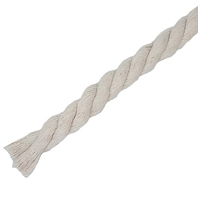  Веревка хлопковая 10мм, 20м, Сибшнур 