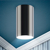 Светильник накладной под GU10/OL15 GU10 CH ЭРА Светильник накладной под GU10/OL15 GU10 CH ЭРА